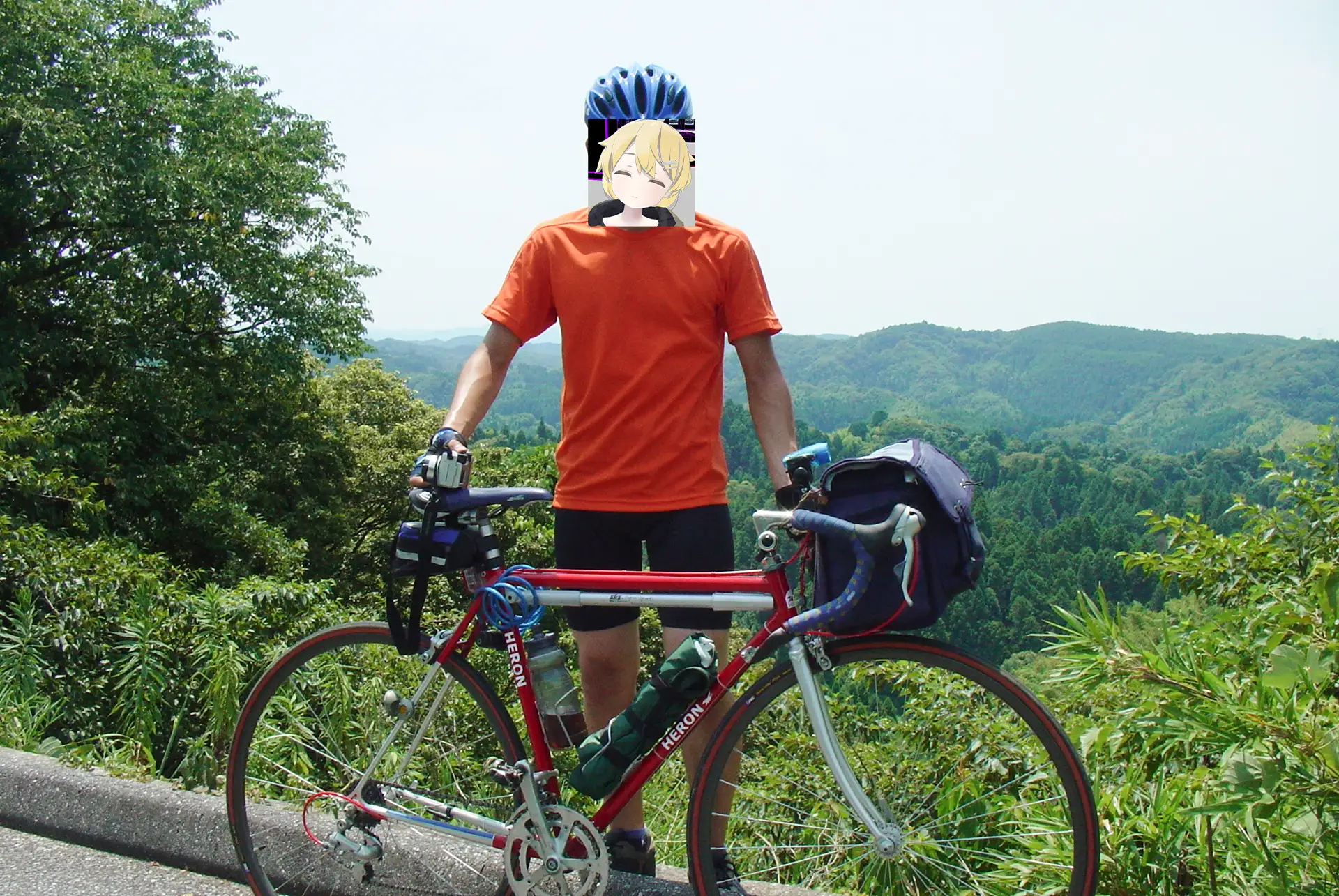 若いときの自分