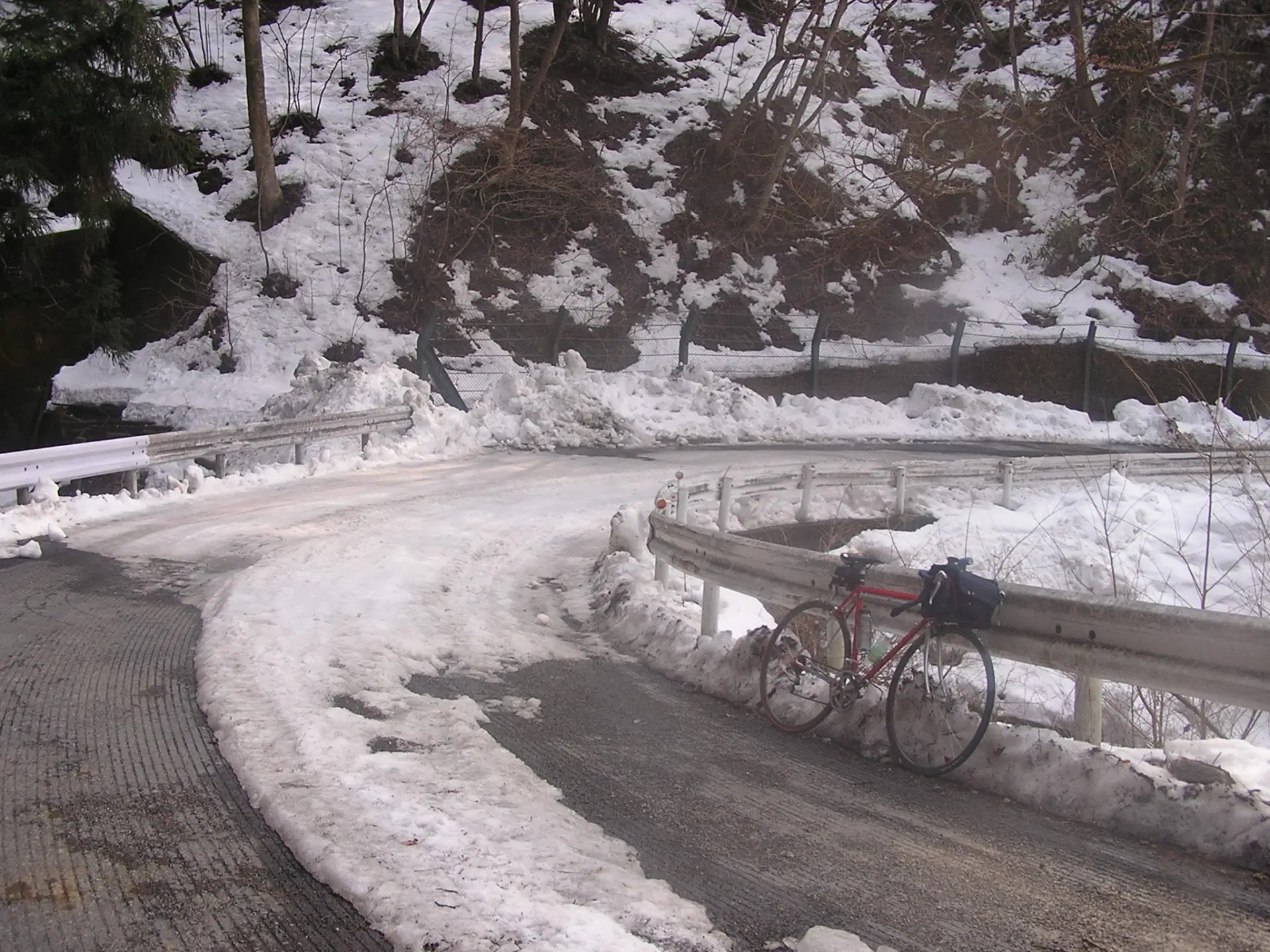 山伏峠から正丸峠へ