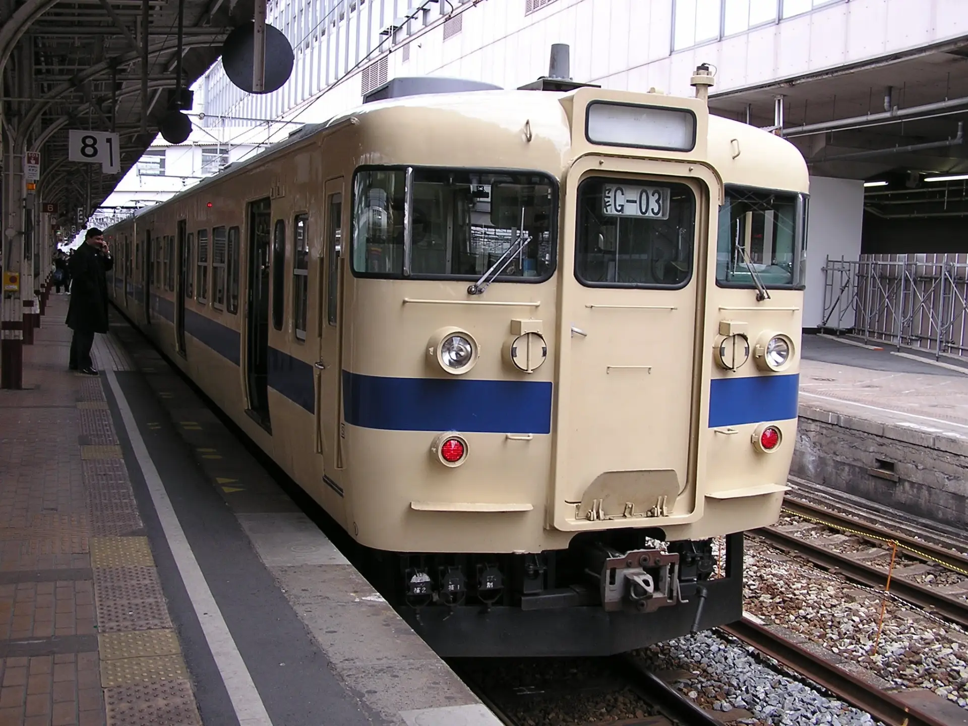 115系電車セキG-03編成