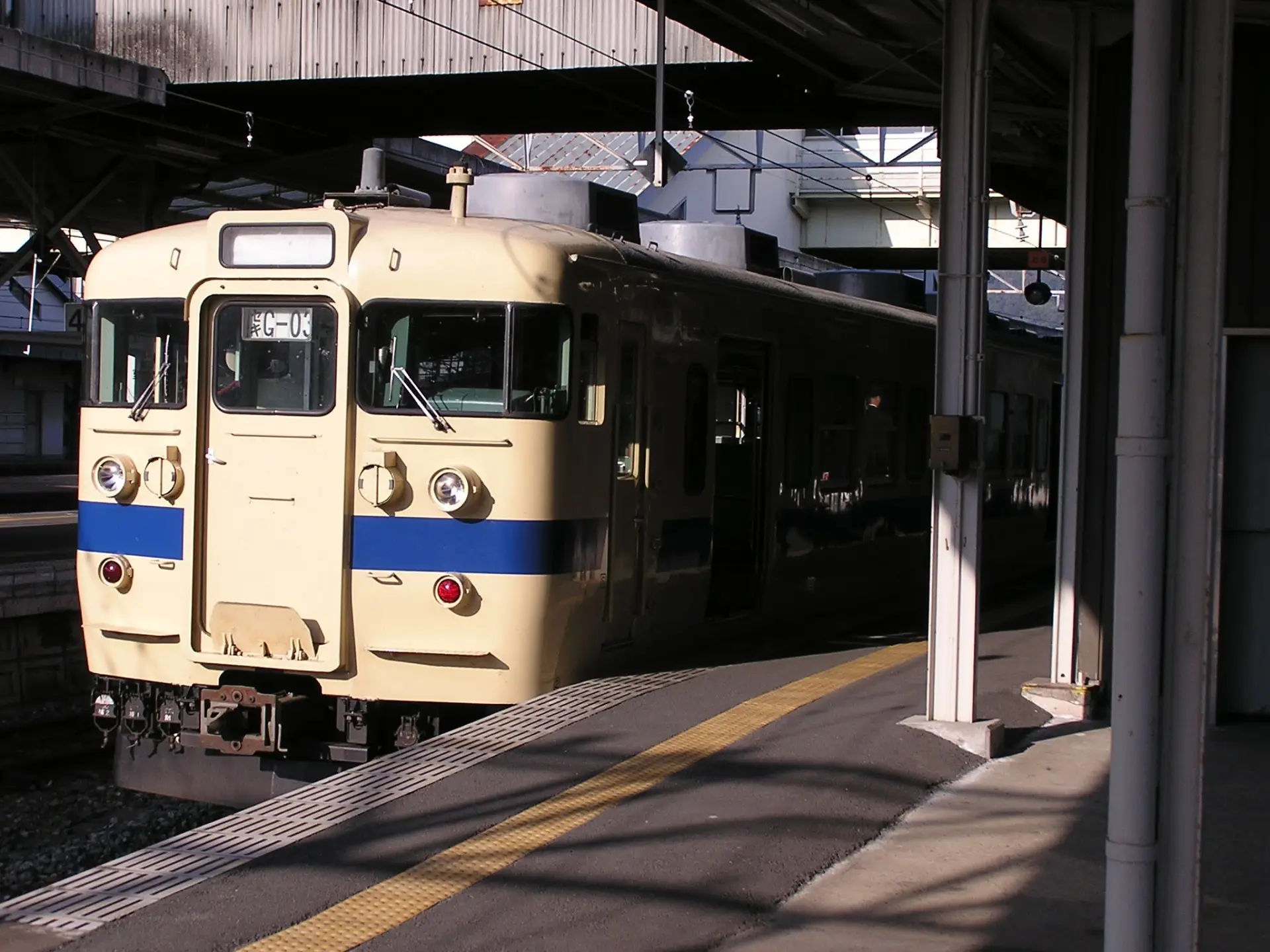 115系電車セキG-03編成