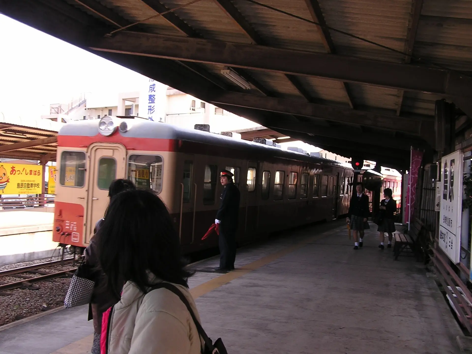 島原駅（2005年）