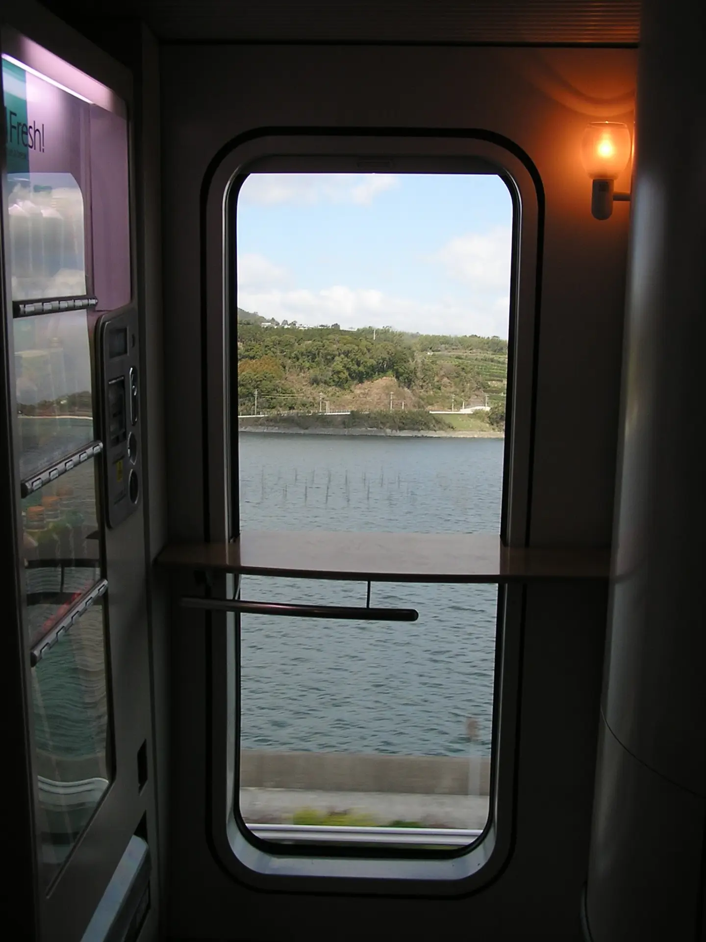 特急かもめでワープ