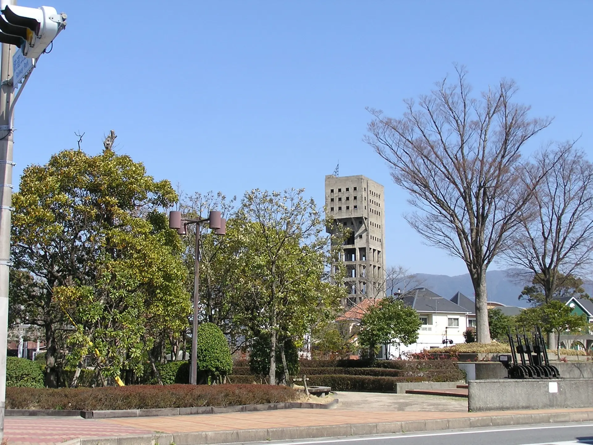 志免炭鉱竪坑櫓