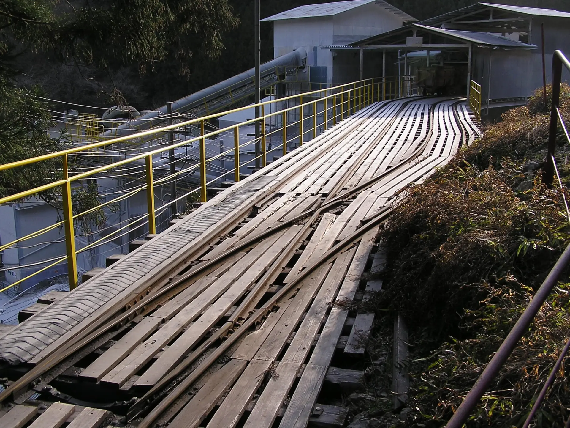 JFEミネラル武蔵野鉱業所の軌道