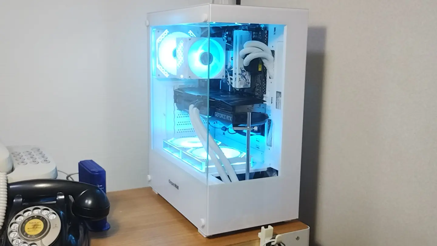 中国通販で作ったPC